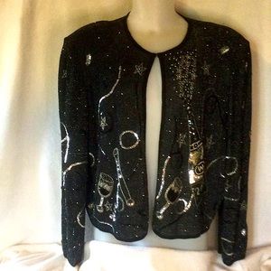 BRILLIANTE BY J.A. Sweater
